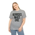 thumbnail image 4 of 22Gifts Bearded Tattoo Dad Father's Day Beard Shirt, Gifts, Tshirt, 4 of 12