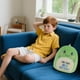 thumbnail image 5 of Peluche SEAOPOP, dinosaurio Gran Hermano, 22 cm, color verde, 5 of 7
