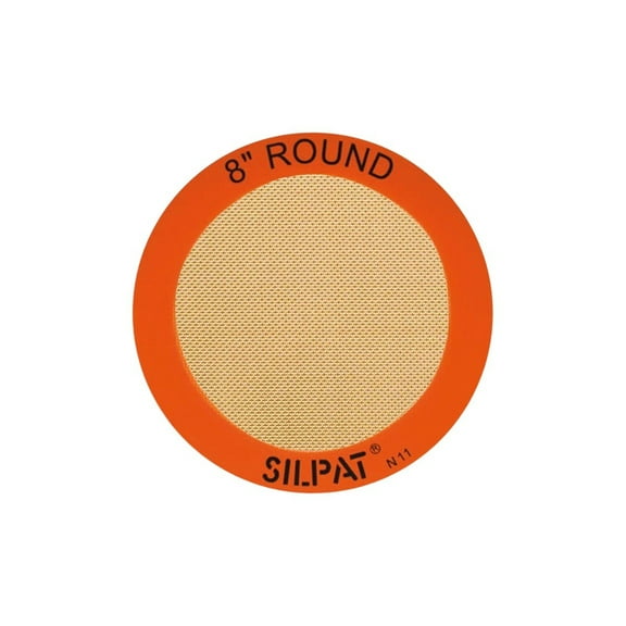 Silpat 8-Inch Round Cake Premium Non-Stick Silicone Baking Mat