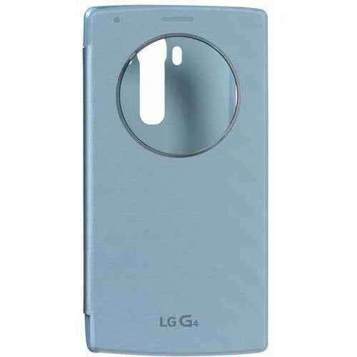 vaak voor karbonade LG Quick Circle Folio Case for LG G4, Blue - Walmart.com