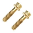 thumbnail image 2 of 2PCS M5x18mm  Alloy Bike Bolts Screw, High Hardness, Fine Thread, Sturdy and Durable for Brake Handle, Seatpost Clip, 2 of 7
