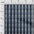 thumbnail image 1 of oneOone Polyester Lycra Fabric Paisley & Floral Ikat Decor Fabric Printed BTY 56 Inch Wide, 1 of 1