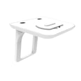 thumbnail image 2 of bedienty Plastic Wall Mounted Adjustable Stand White Convenient Usage Easy To Install Essential Electronic Device Sturdy, 2 of 6