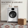 thumbnail image 4 of Runner Rug 2x8 Washable Long Machine Washable Hallway Rugs Non Slip Low Pile Carpet for Bedroom Hallway Kitchen Laundry Room, 4 of 8