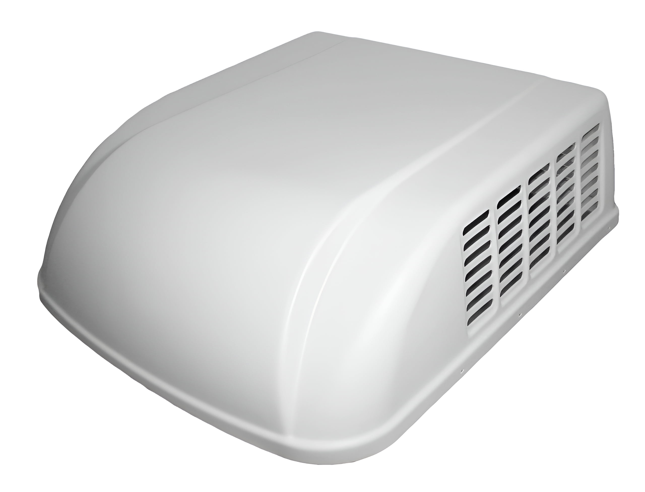 Icon Technologies 12281 RV Air Conditioner Shroud - Advent Black Replacement Cover