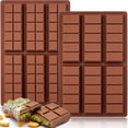 thumbnail image 1 of Molde para barras de chocolate HKNMTT, silicona, con cierre profundo, Dubai, 1 of 6
