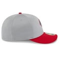 thumbnail image 5 of Men's New Era  Gray/Red Chicago White Sox 2025 Batting Practice Low Profile 59FIFTY Fitted Hat, 5 of 7