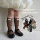 thumbnail image 2 of Calcetines de algodón a la moda para niños, medias hasta la pantorrilla de princesa para todas las estaciones, diseño de borde de flores para primavera y otoño, ropa infantil para niñas, 2 of 5