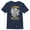 Navy Blue, variant on Boy's Lion King Animal Kingdom Crew  Graphic Tee Navy Blue X Small