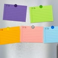thumbnail image 6 of 9 Pack Self Stick Lined Post It Notes, 650 Sheet to Do List Sticky Notes, Colorful Thick Daily Chore Planner Task Reminder Note Pads for Office, 6 of 7