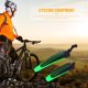 thumbnail image 3 of Bicicleta 2 uds MTB guardabarros delantero Ndcxsfigh trasero Splash Fender Guard Set (verde), 3 of 5