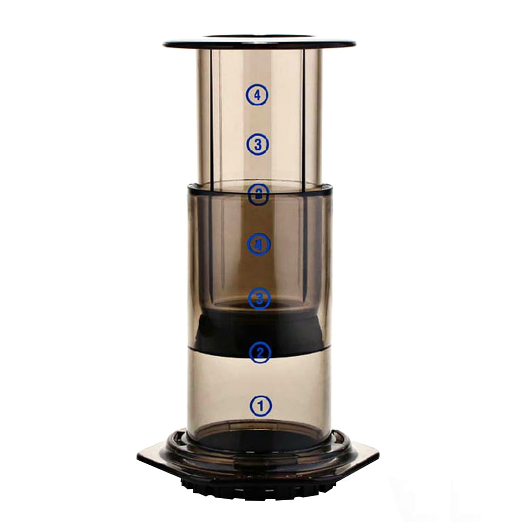 Filter Coffee Espresso Maker French Press Coffee Pot fits AeroPress Machine 