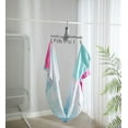 thumbnail image 3 of Mainstays Gray Octopus Foldable Beach Towel Drying Hanger, 16 Clips, 3 of 7