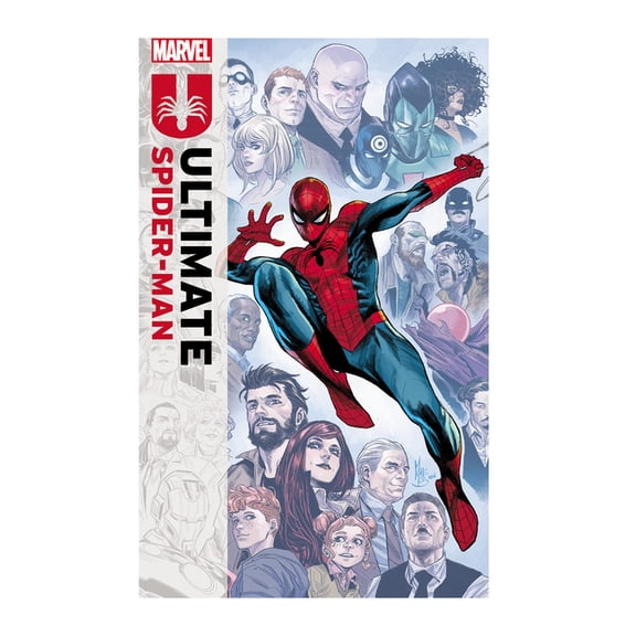 Ultimate Spider-Man Ultimate Spider-Man by Jonathan Hickman Vol. 4: One Last Day, (Paperback)