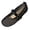 Black, variant on Womens Mesh Ballet Flats Round Toe Buckle Strap Mary Jane Shoes Fishnet Sandals for Dressy Summer, Black Size 6