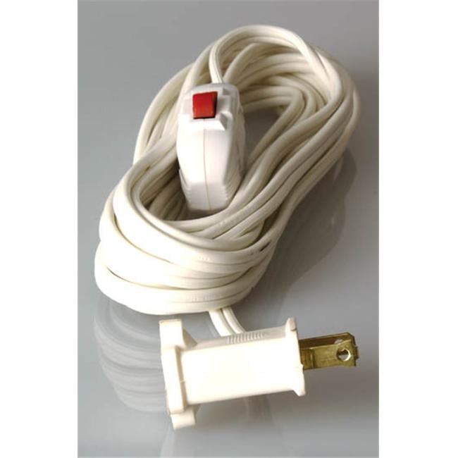 Brown Westinghouse Lighting Cord Set W/Skt And Switch 6Ft 7000300 