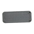 thumbnail image 3 of Alfombrilla de posavasos de copa de diatomita absorbente de agua, almohadilla de jabón de baño bandeja pequeña decoración de mesa portavasos para el óvalo gris oscuro Macarena Posavasos de diatomeas, 3 of 8