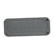 thumbnail image 2 of Posavasos de diatomita absorbente de agua, almohadilla de jabón para baño, pie de acero inoxidable óvalo gris oscuro, 2 of 9