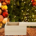 thumbnail image 1 of ELAYARD 2pcs Natural Wood Color Wooden Sliding Boxes for Organizing Household Sundries, 1 of 8
