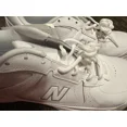 thumbnail image 3 of Size 12 - New Balance 577 Hook and Loop White, 3 of 5