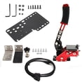 thumbnail image 2 of Frein à Main USB3.0 14 Bits pour Jeux de Course Support de Volant G27/G29 G920 Pcs Rouge, 2 of 11