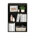 thumbnail image 6 of Furinno PASIR Contemporary Engineered Wood 3-Tier Open Shelf in Cinnamon Cherry, 6 of 7