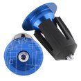 thumbnail image 1 of 2pcs Bicycle Bar End Plugs, High Strength Aluminum Alloy, Suitable For 15.9-21.4mm Inner Diameter, For Bike Handlebars, 1 of 7