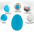 thumbnail image 6 of PATLOLLAV Hand Grip Strengthener Finger Exerciser Training Ball Hand Grip Tool, Silicone High-Elastic Egg Ball for Adults & Children, Decompression, 6 of 6