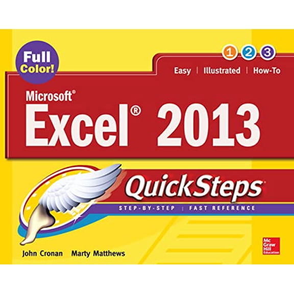 Pre-Owned Microsoft Excel 2013 Quicksteps (Paperback) 0071805893 9780071805896