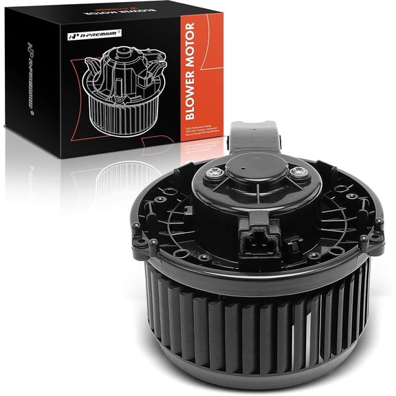 A-Premium HAVC Blower Motor with Fan Cage Compatible with Honda Accord 2018-2019 Civic 2016-2019 Front