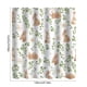 thumbnail image 3 of Cortina de Baño de Pascua, Sin Taladros, con 12 Ganchos, 3 of 6