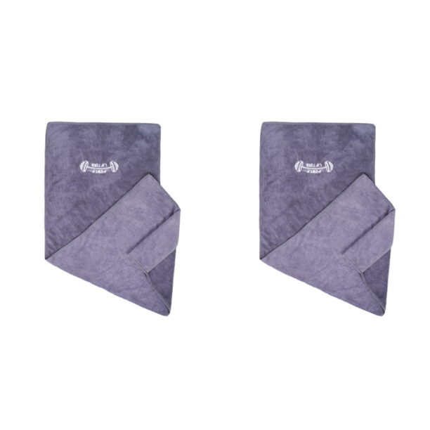 Toalla Microfibra Toallas De Gimnasio Secado Rápido Sudor Absorbente Toallas De Entrenamiento Retro Azul Azul