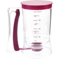 thumbnail image 2 of Pancake Batter Dispenser Perfect Baking Tool for Cupcakes Waffles Muffin Mix Crepes Cake or Any Baked Goods Bakeware Maker with Measuring Label, 2 of 6