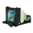 thumbnail image 3 of Jaspertronics Lamp & Housing for The Hitachi CP-X385 Projector with Original Specification & Full Lifespan Bulb 1 Year Warranty 1 Unit per pack, 3 of 7