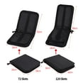 thumbnail image 6 of WALFRONT Large Capacity Adjustable Strap Zipper Closure Pencil Case, Black, 6 of 8