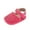 Red, variant on Fozruso Summer Children Baby Toddler Shoes Boys And Girls Light Hollow Breathable Comfortable Solid Color Hook Loop Sizes 4 Toddler(Brown)