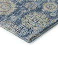 thumbnail image 4 of Addison Rugs Mayfield Washable Transitional Floral Blue Rectangle Rug, 5' x 7'6", 4 of 6