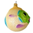 thumbnail image 3 of Larry Fraga Designs Blowfish - 1 Ornament 3.25 Inch, Glass - Christmas Ornament Ocean 5013, 3 of 3