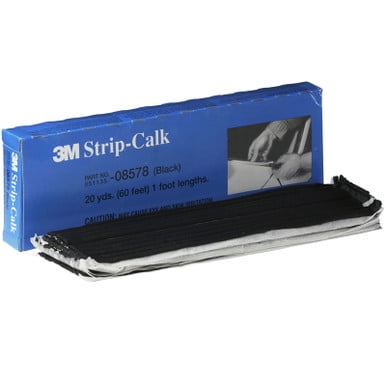 3M 08578, Strip-Caulk, Black