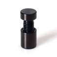 thumbnail image 4 of OUTWATER Sign Standoff 1/2" Diameter x 1/2" Barrel Length Black Aluminum Eco Series Easy Fasten Standoff Pack of 4, 4 of 7