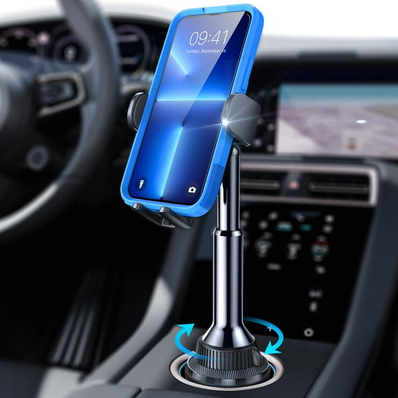 Soporte para teléfono con forma de copa de coche LISEN, no se agita, para iPhone Samsung