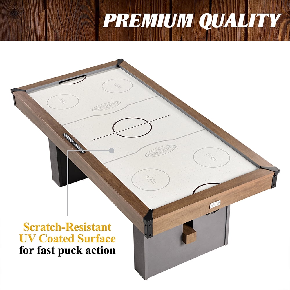 7 ft. Urban Air Hockey Table with Pusher and Puck Set by Barrington Billiards