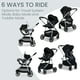 thumbnail image 2 of Britax Willow Grove SC Baby Travel System, Infant Car Seat and Stroller Combo with Alpine Base, ClickTight Technology, SafeWash, Pindot Onyx, 2 of 5