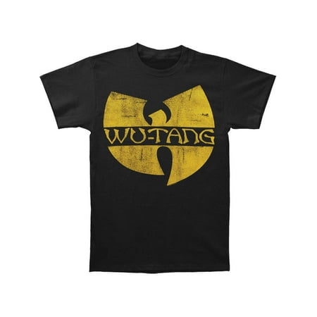 Wu Tang Clan Men's  Classic Yellow Logo T-shirt