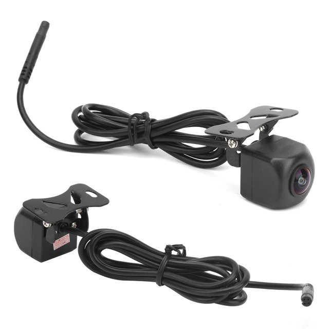 Cámara de Respaldo Inversa, Copia de Seguridad/Vista de la Cámara Delantera IP68 Impermeable Con Salida de Video del Conector para Vehículo de Automóvil para la
