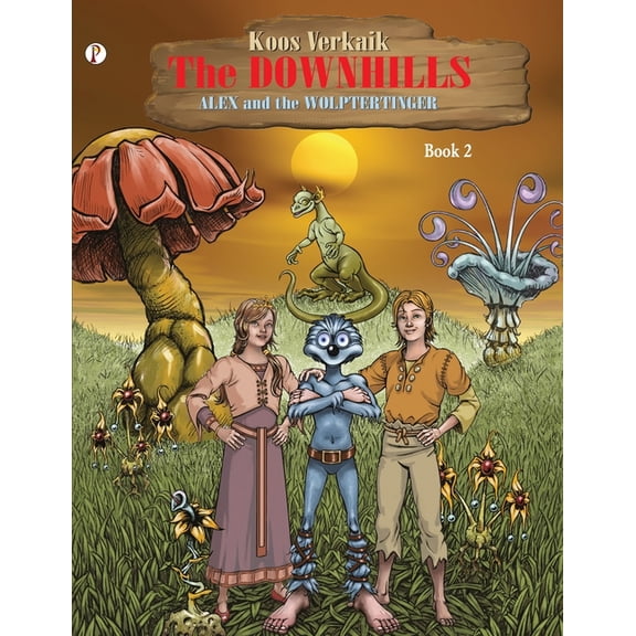 The Downhills Book 2, (Paperback)