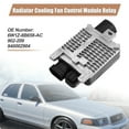 thumbnail image 2 of Unique Bargains Engine Cooling Fan Control Module Unit for Mercury for Lincoln for Ford 6W1Z-8B658-AC 940002904, 2 of 6