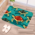 thumbnail image 5 of Turtle Machine Washable Non-Slip Polyester Door Rugs Office Rug Indoor Rug, 5 of 6