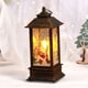 thumbnail image 4 of onlyliua ¡ Liquidación de Ofertas de Hoy! Decoraciones Navideñas Luces de Viento Navideñas Velas Lámparas de Mesa Luces de Noche Pequeñas Luces de Viento con Llamas, 4 of 6