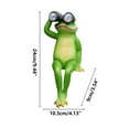 thumbnail image 3 of Solar Frogs Light Outdoor Garden Decoration Garden Garden Decorative Light Layout Night Light, 3 of 7